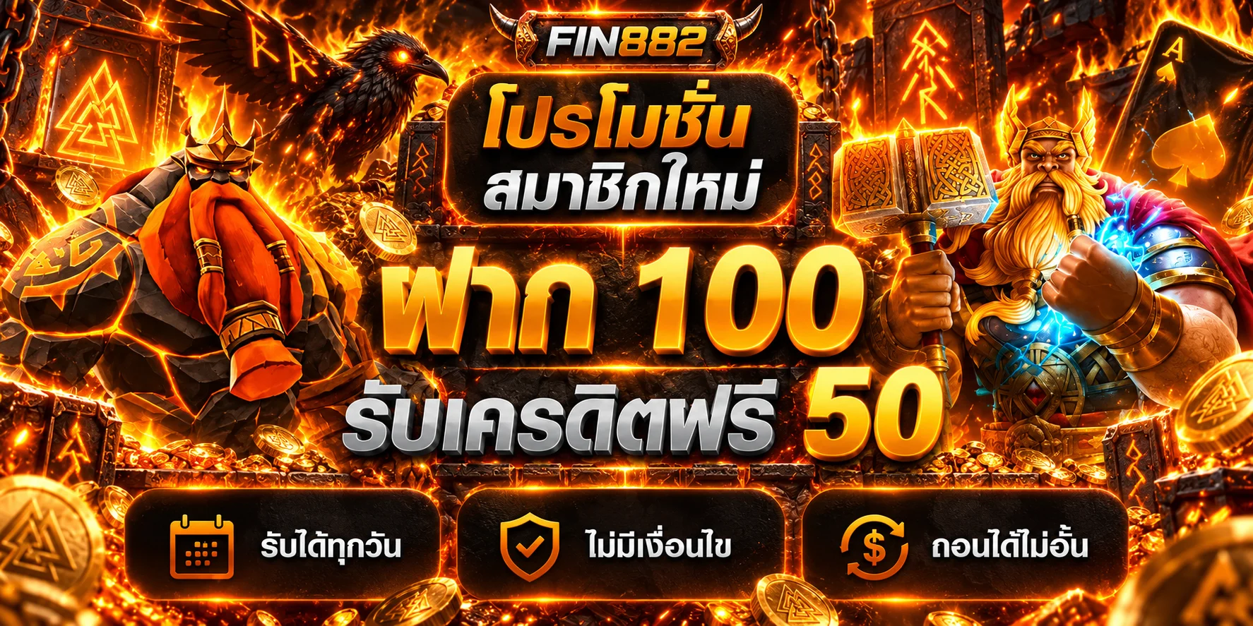 FIN882 เว็บตรง สล็อต บาคาร่า ฝากถอนออโต้